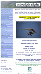 Mobile Screenshot of microlightflight-lessons.com